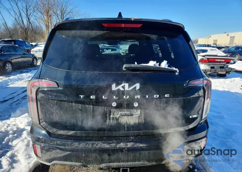 2024 Kia Telluride Sx из США, поврежденный, VIN 5XYP5DGC4RG475066